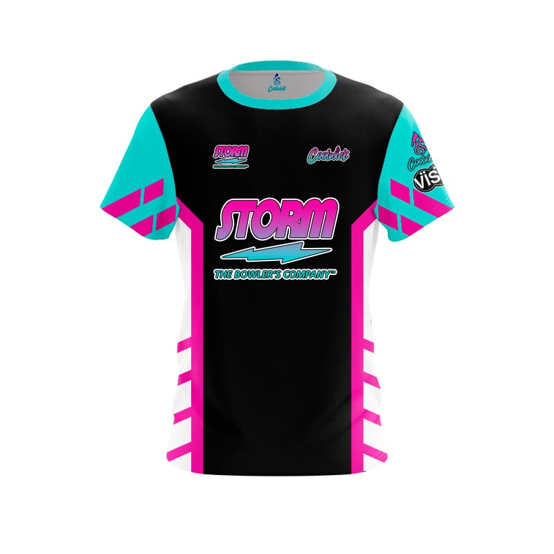 Storm Courtney Ermisch Gradient Sport CoolWick Bowling Jersey Questions & Answers