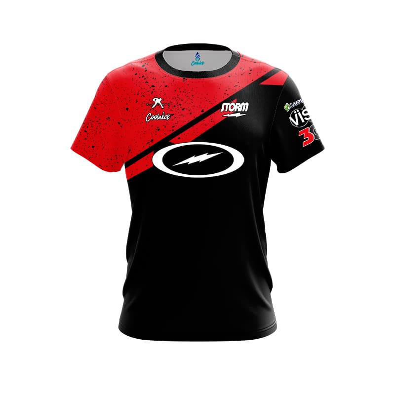 Storm Belmo Red Black Fate Coolwick Jersey Questions & Answers