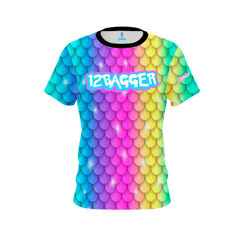 12Bagger Mermaid CoolWick Bowling Jersey Questions & Answers