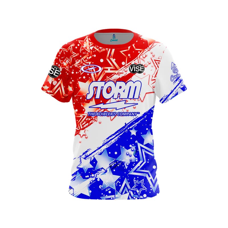 Storm Malia Briggs Star Spangled CoolWick Bowling Jersey Questions & Answers