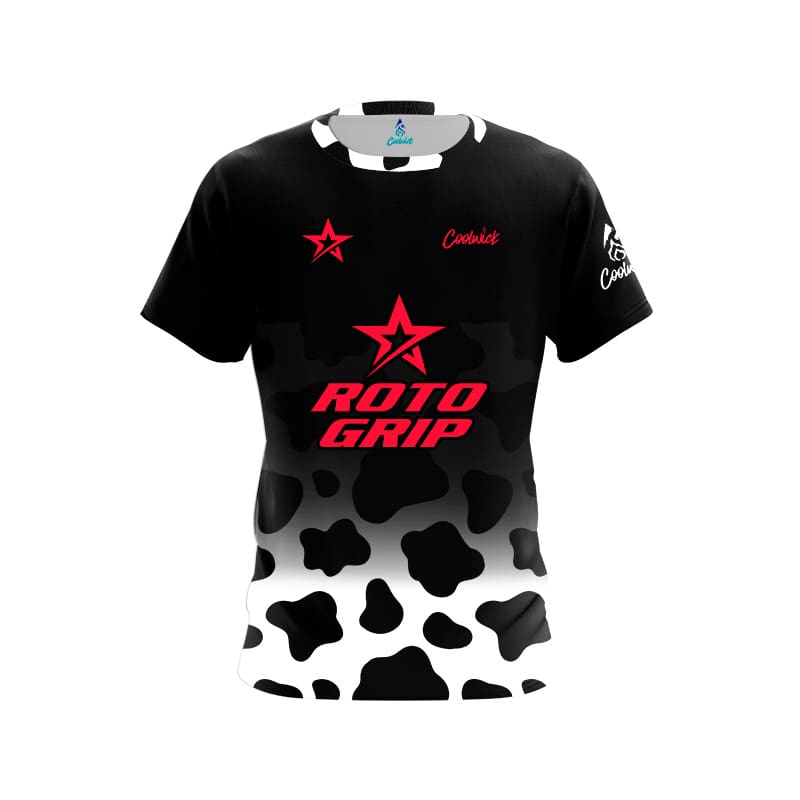 Can you change the front logo on this shirt or does it have to say Roto Grip on it?