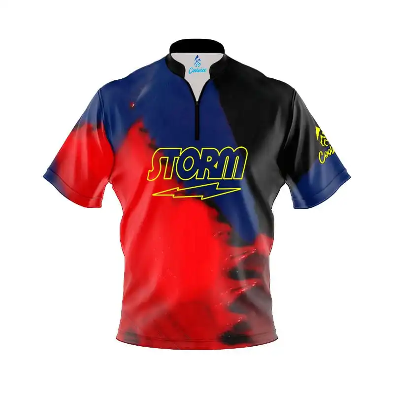 Storm DNA Coil Fast Track CoolWick Bowling Jersey Questions & Answers