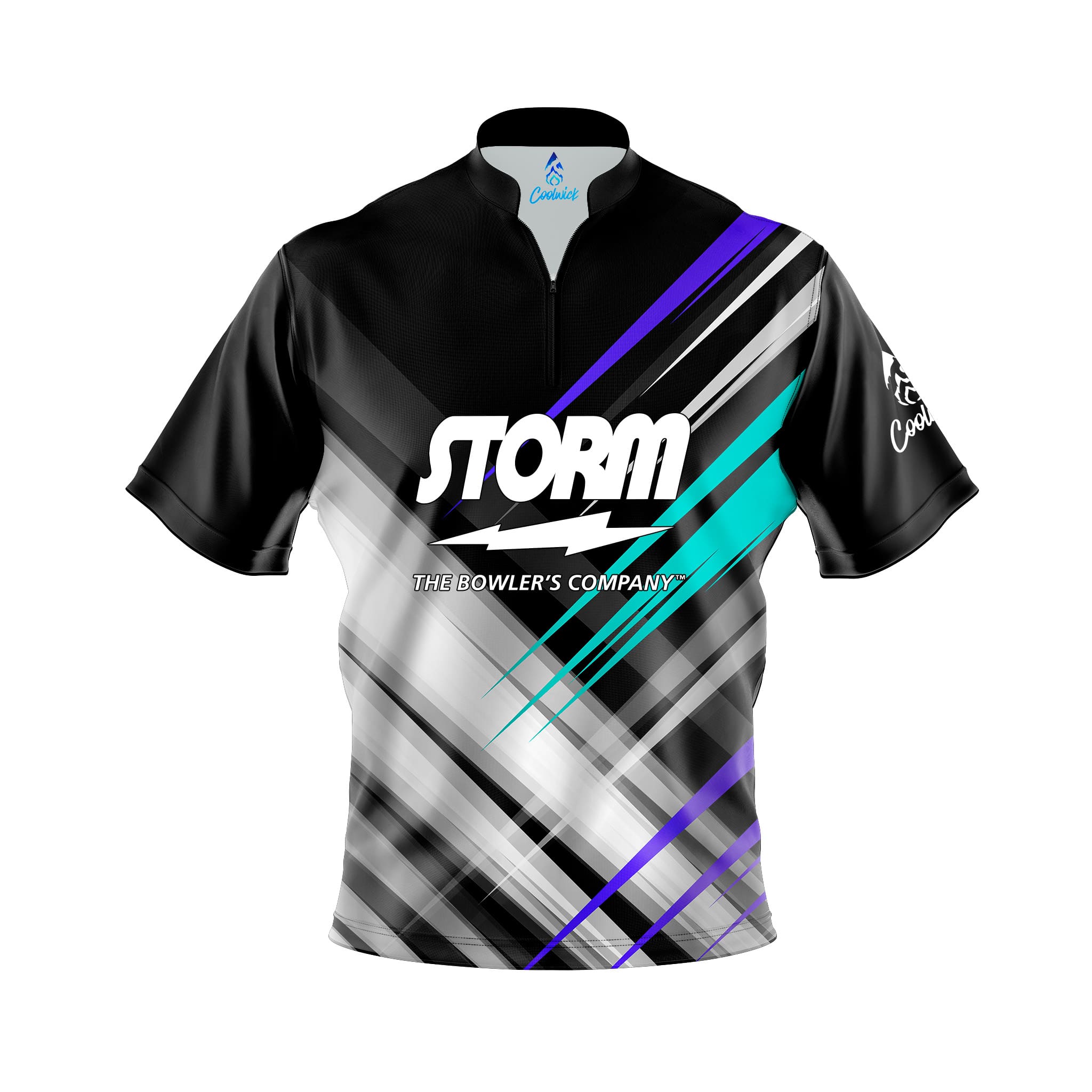 Storm NFS Quick Ship CoolWick Sash Zip Bowling Jersey Questions & Answers