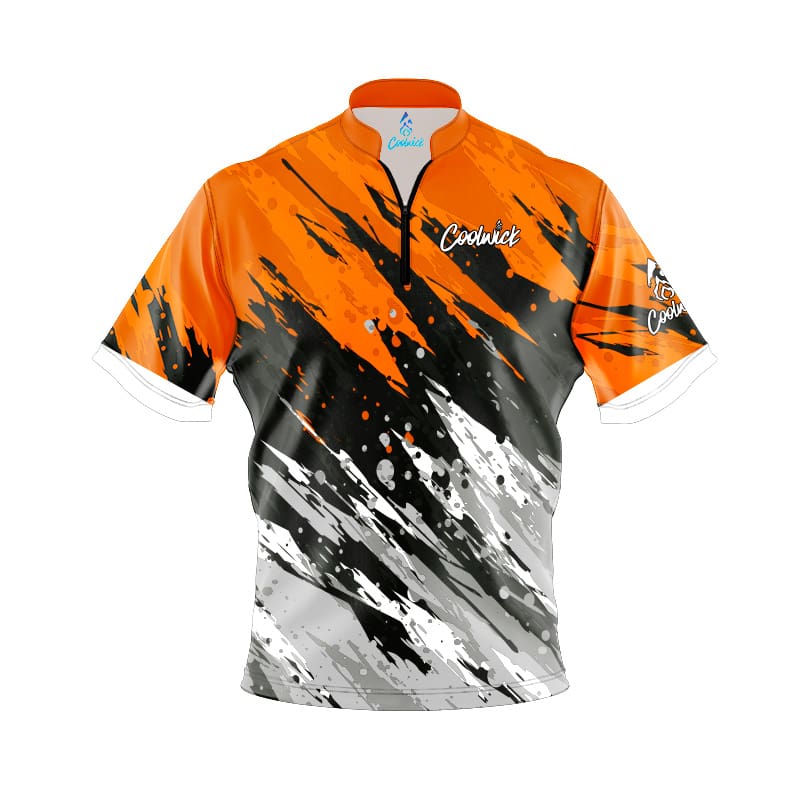 CoolWick Elite Orange Skirmish Sash Zip Jersey Questions & Answers