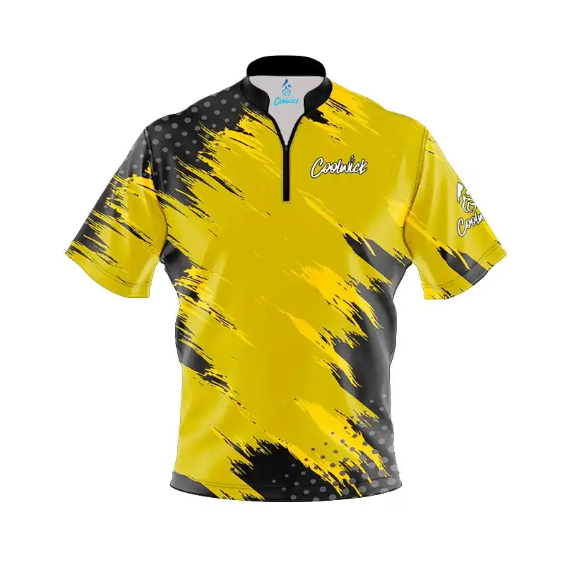 Can a larger manufacturer logo be placed below the right and left chest logos on this shirt?