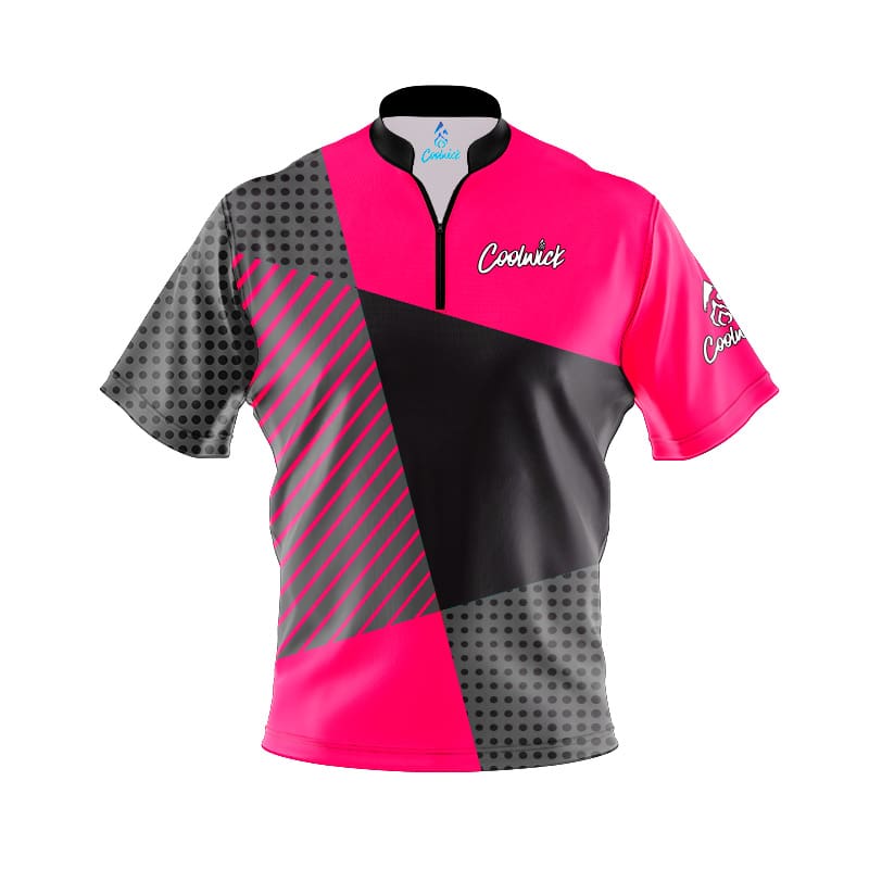 CoolWick Elite Pink Complexity Sash Zip Jersey Questions & Answers