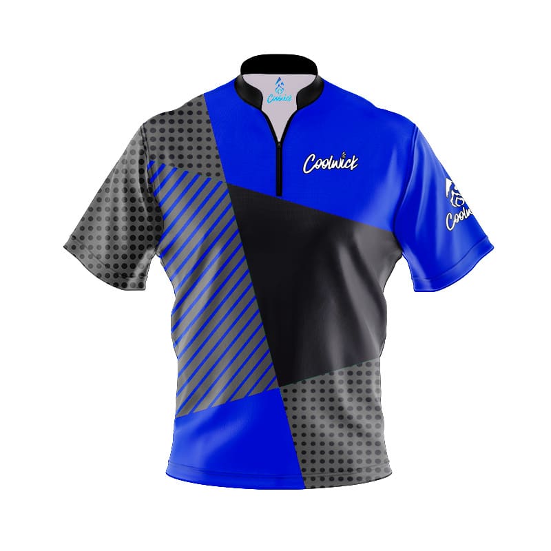 CoolWick Elite Blue Coal Complexity Sash Zip Jersey Questions & Answers