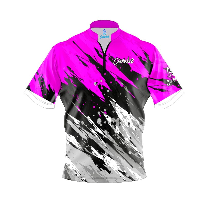 CoolWick Elite Pink Skirmish Sash Zip Jersey Questions & Answers