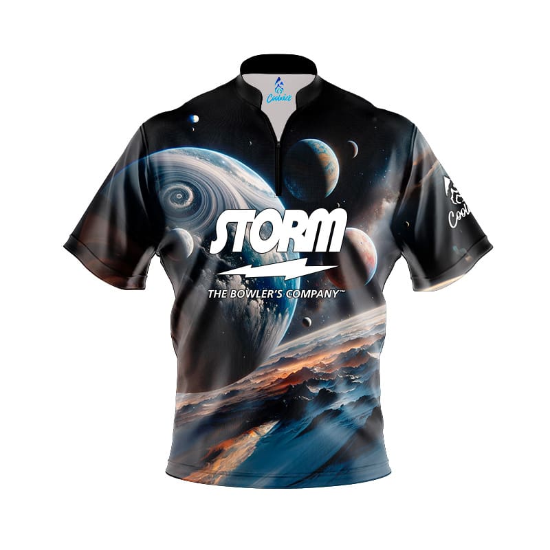 Storm Artificial Quick Ship CoolWick Sash Zip Bowling Jersey Questions & Answers