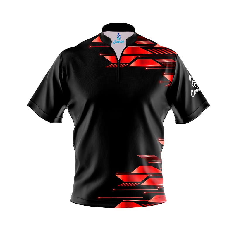 Red Luxury Strikes Fast Track CoolWick Bowling Jersey Questions & Answers