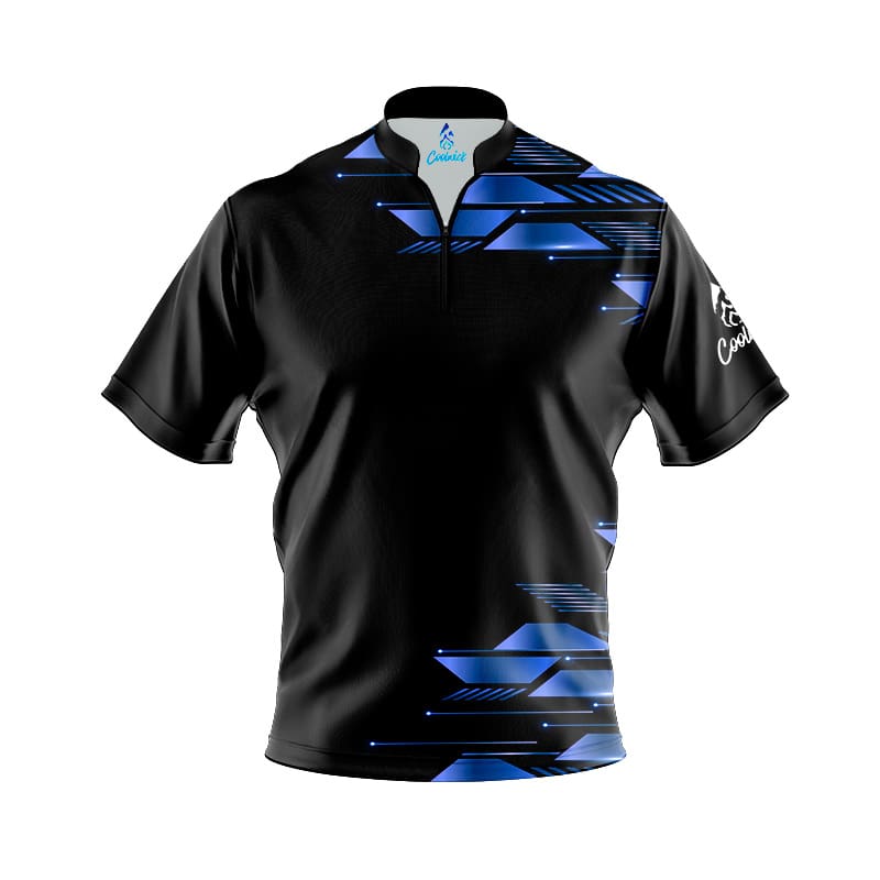 Blue Luxury Strikes Fast Track CoolWick Bowling Jersey Questions & Answers