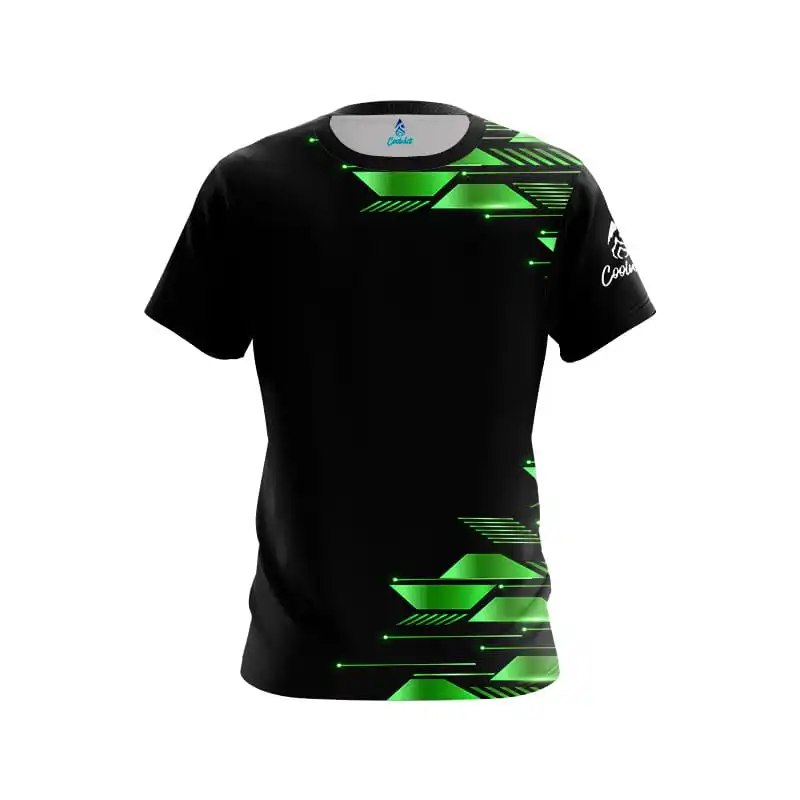 Green Luxury Strikes CoolWick Bowling Jersey Questions & Answers