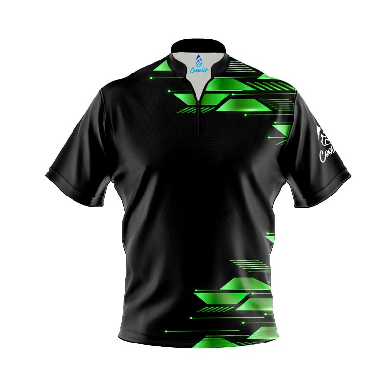 Green Luxury Strikes Fast Track CoolWick Bowling Jersey Questions & Answers