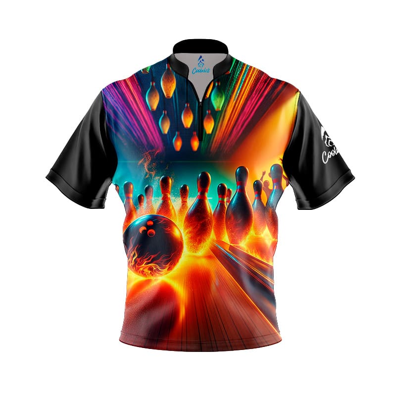 Fire Bowling Party Fast Track CoolWick Bowling Jersey Questions & Answers