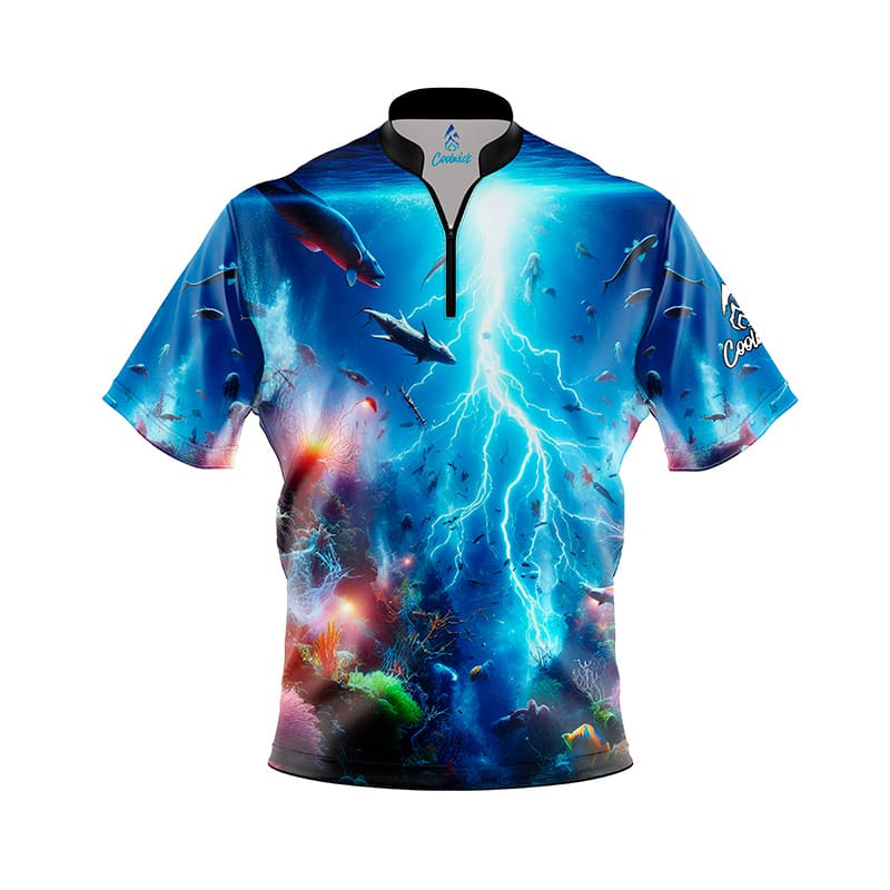 When will I receive this Deep Water Fast Track CoolWick Bowling Jersey?