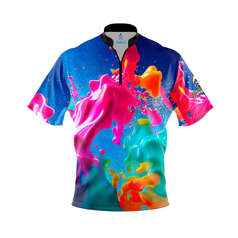 Color Craze Fast Track CoolWick Bowling Jersey Questions & Answers