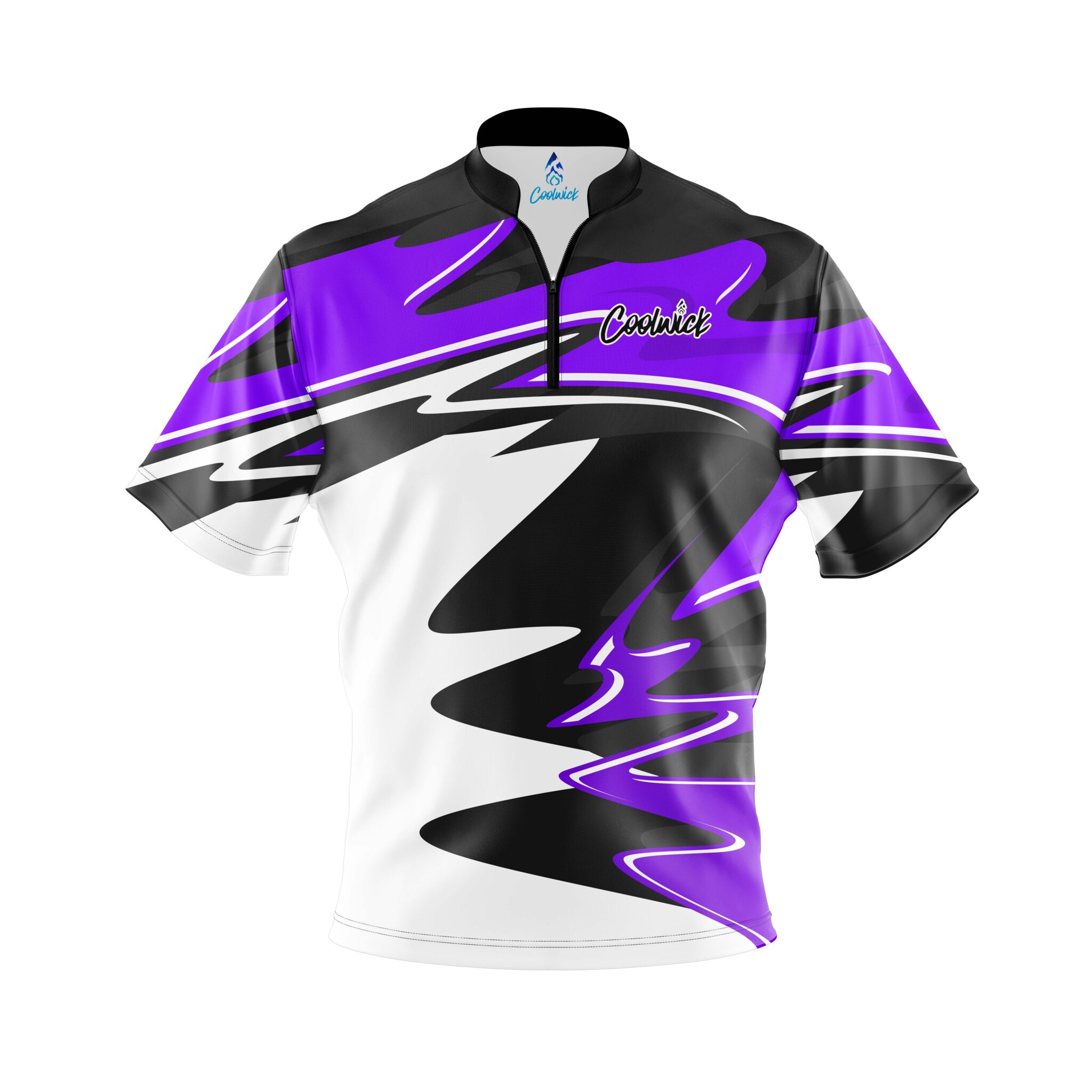 CoolWick Elite Purple Pinnacle Sash Zip Jersey Questions & Answers