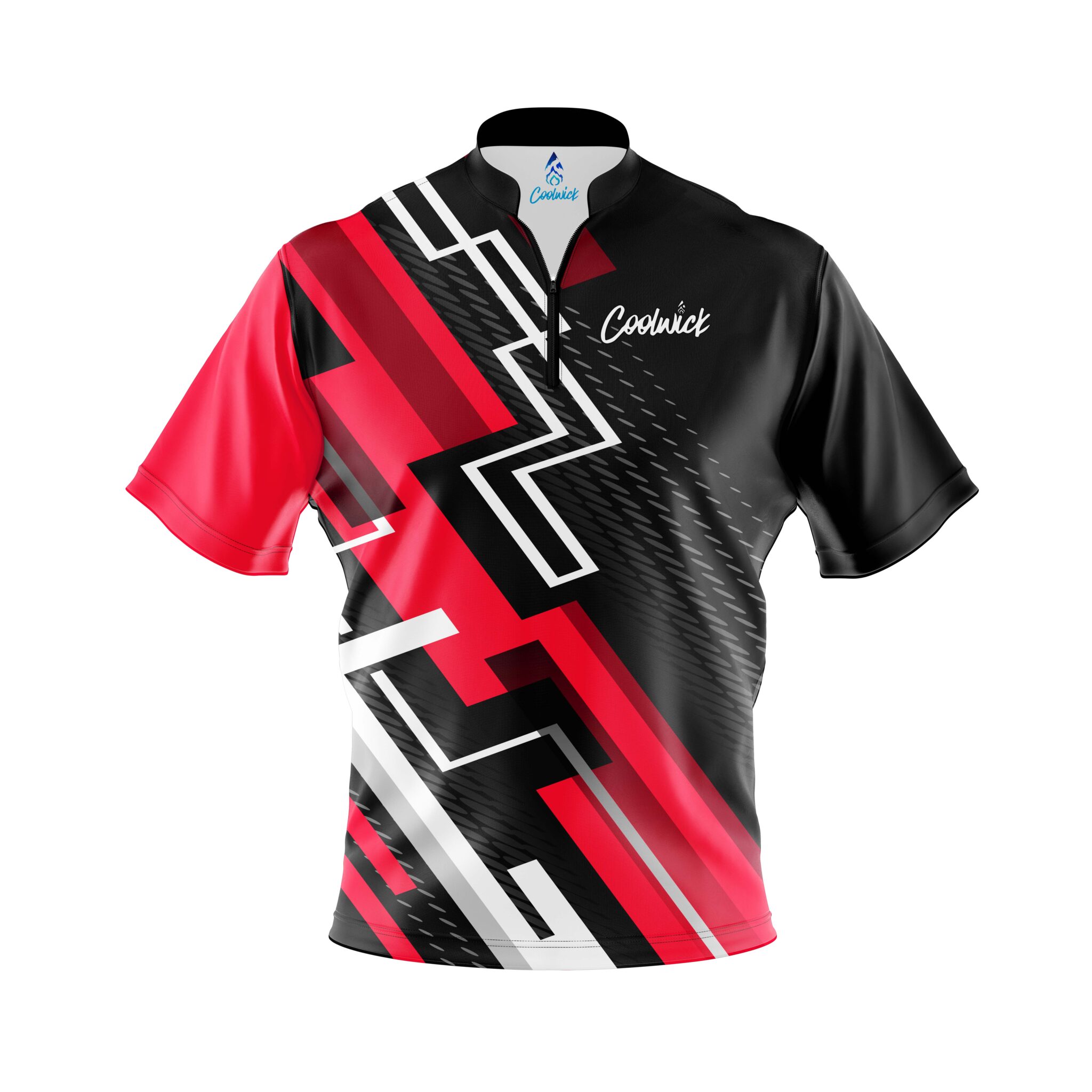 CoolWick Elite Red Dynamo Sash Zip Jersey Questions & Answers