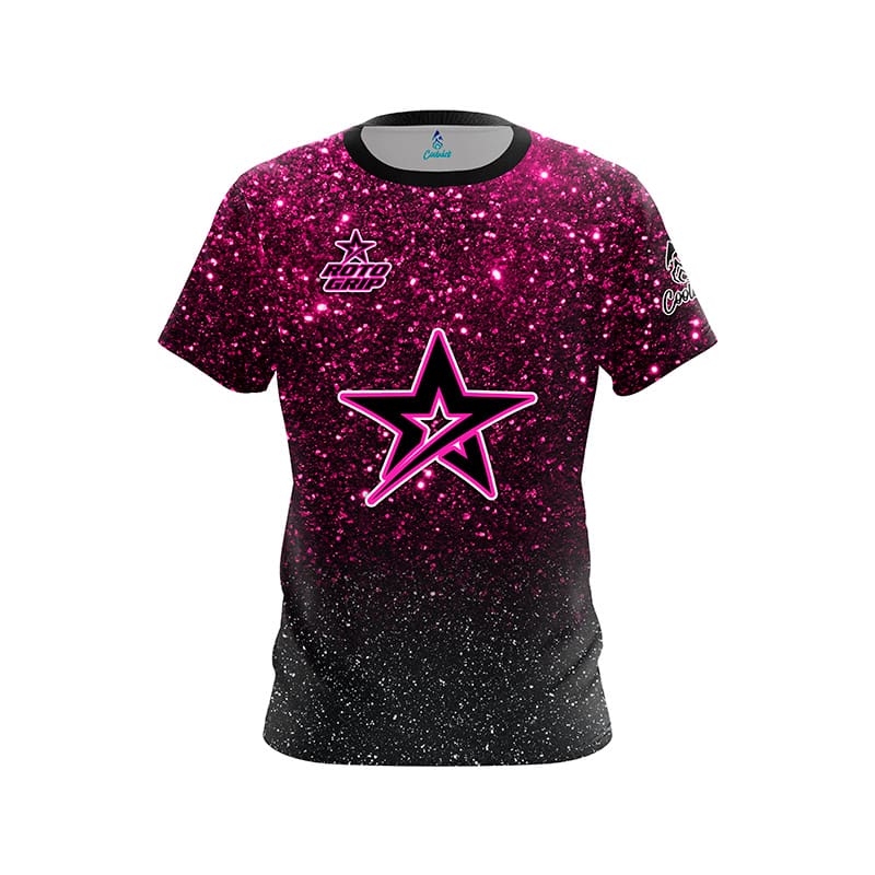 Roto Grip Kristina Cox Pink Black Glitter CoolWick Bowling Jersey Questions & Answers