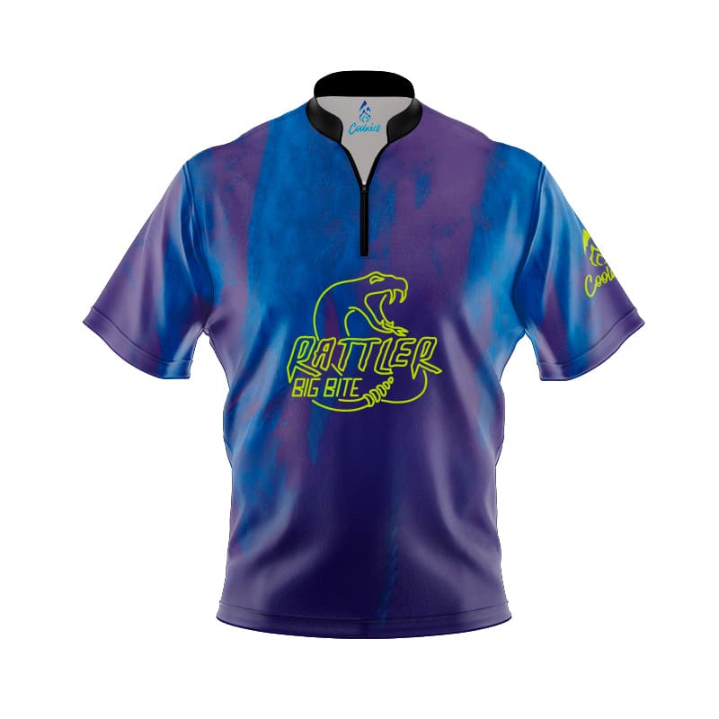 Radical Rattler Big Bite Fast Track CoolWick Bowling Jersey Questions & Answers