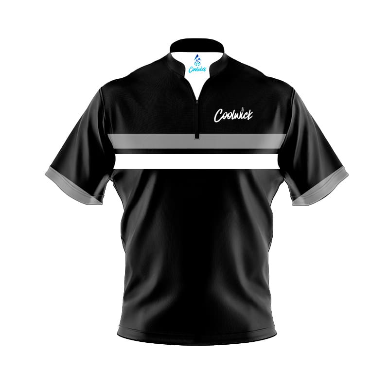 CoolWick Elite Black Grey Tour Sash Zip Jersey Questions & Answers