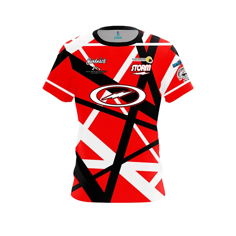 Storm Blake Walsh Red Rocker CoolWick Bowling Jersey Questions & Answers
