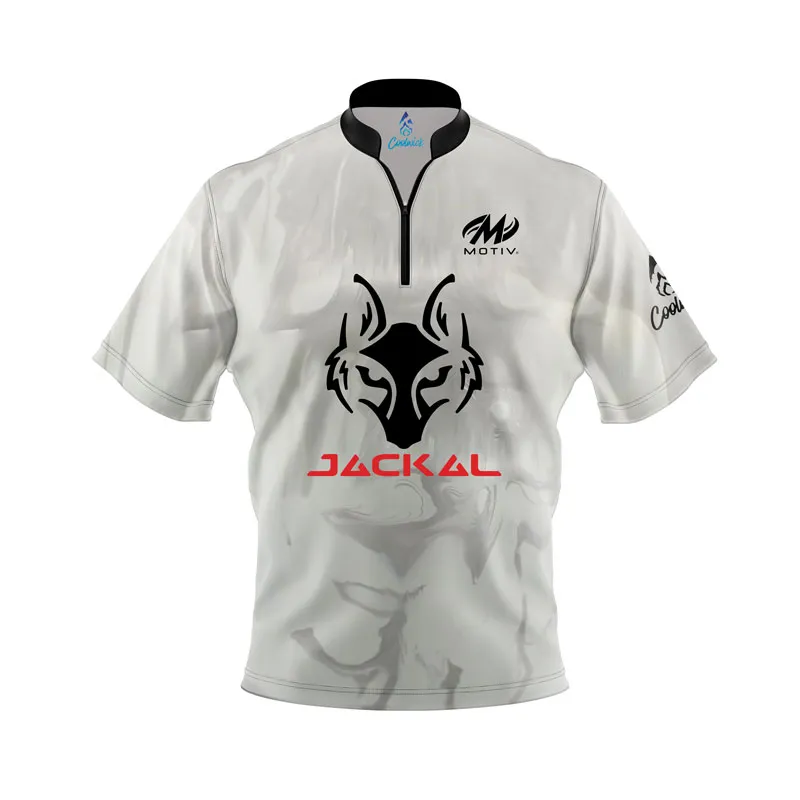 Motiv Jackal ExJ Fast Track CoolWick Bowling Jersey Questions & Answers