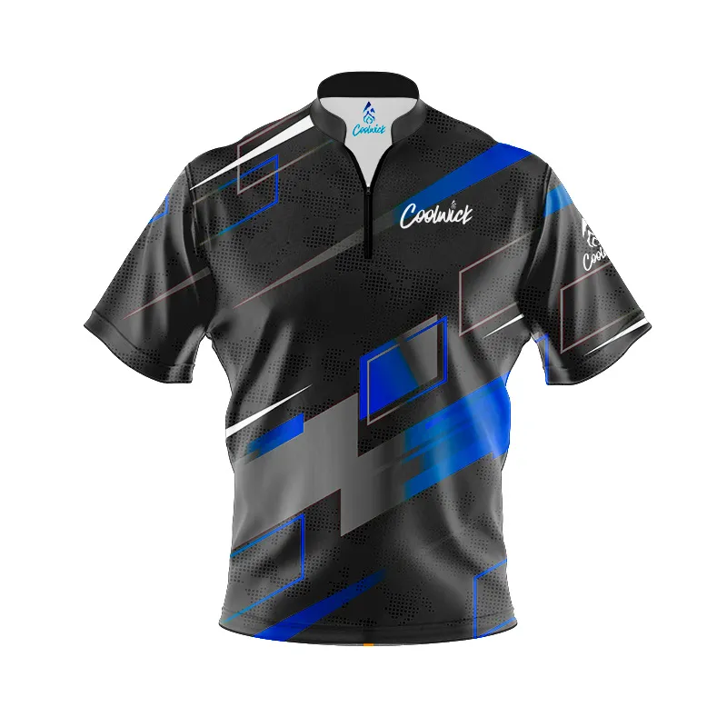 CoolWick Elite Ekirts Blue Grey Sash Zip Jersey Questions & Answers