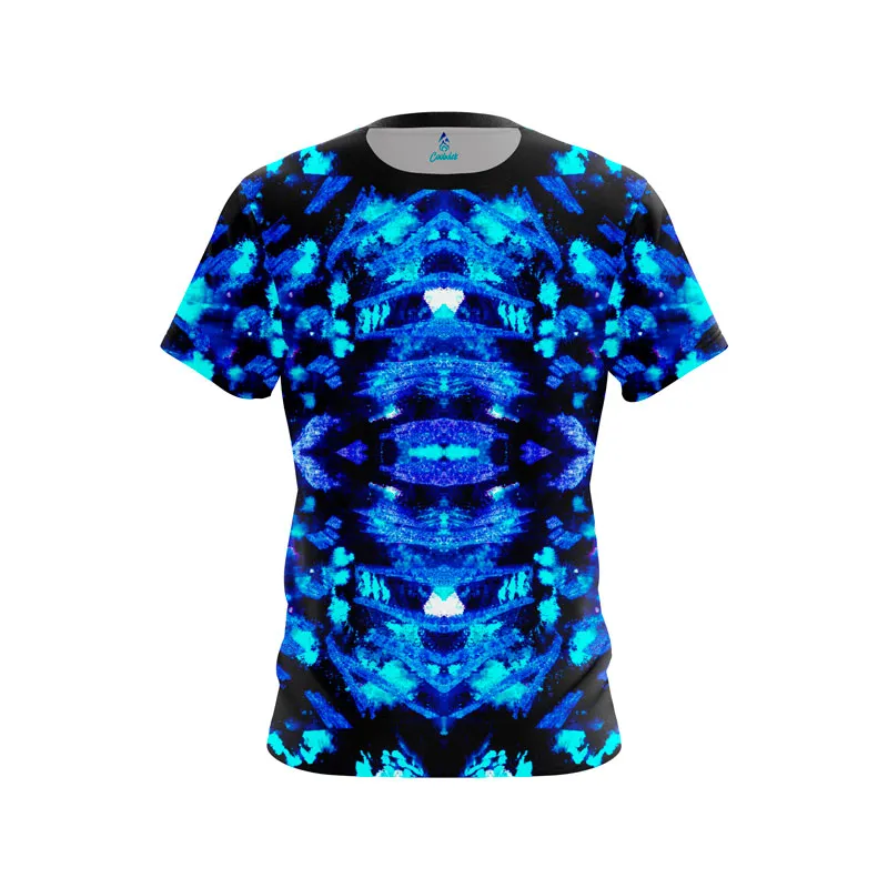 Blue Psychedelic Funk CoolWick Bowling Jersey Questions & Answers