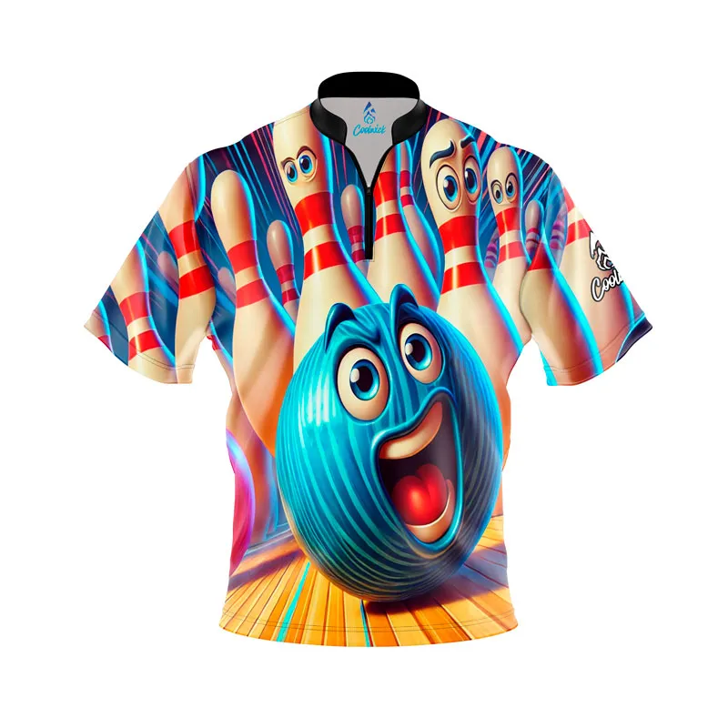 Attack of the Pins Fast Track CoolWick Bowling Jersey Questions & Answers