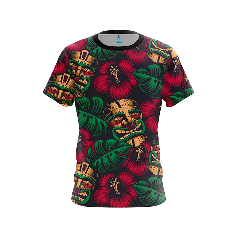 Tiki Palms CoolWick Bowling Jersey Questions & Answers