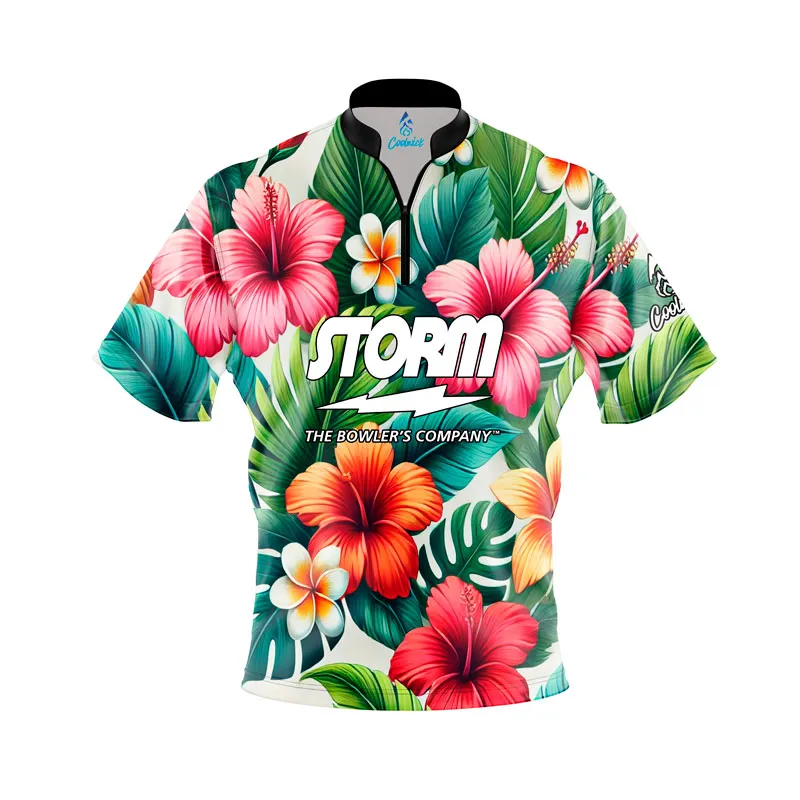 Storm Lei Quick Ship CoolWick Sash Zip Bowling Jersey Questions & Answers