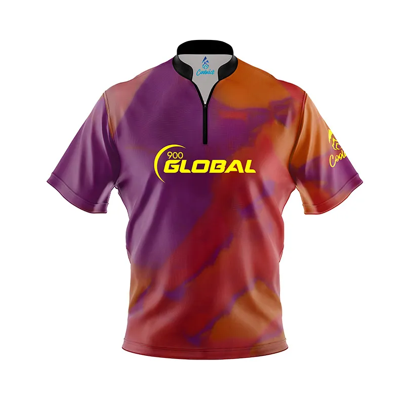 900 Global Origin EX Fast Track CoolWick Bowling Jersey Questions & Answers