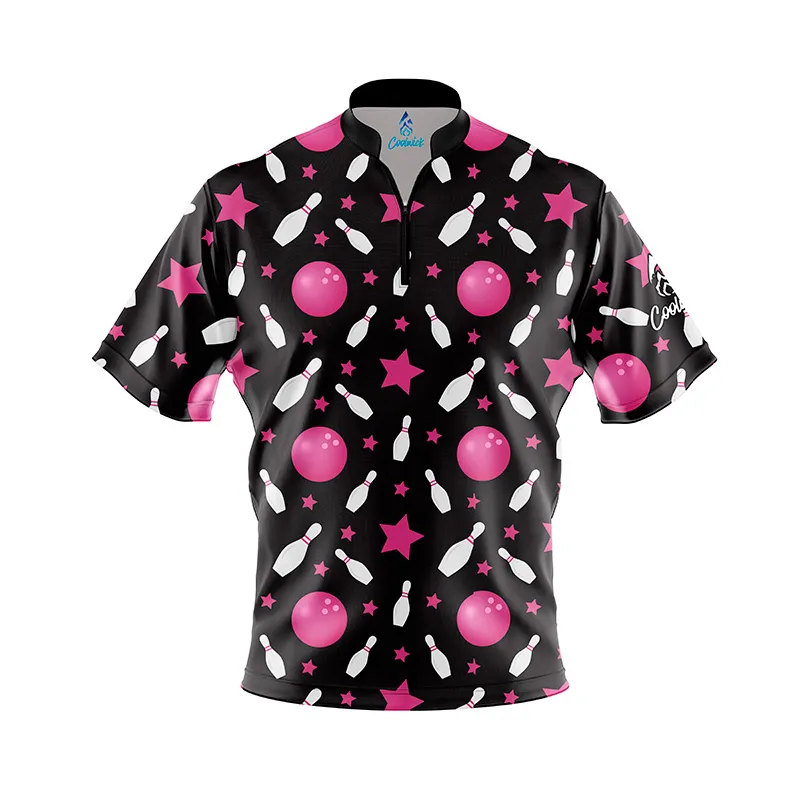 Night Bowling Fast Track CoolWick Bowling Jersey Questions & Answers