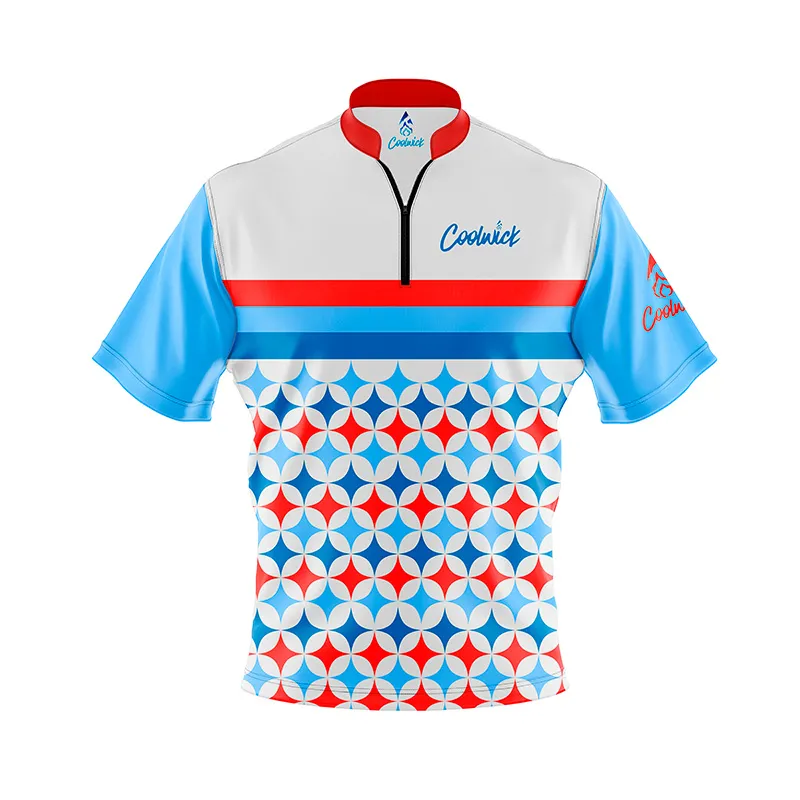 CoolWick Elite Future Diamond RWB Sash Zip Jersey Questions & Answers