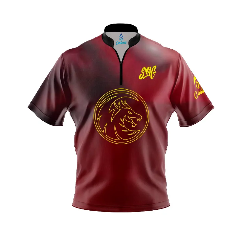SWAG Black Dragon Pearl Fast Track CoolWick Bowling Jersey Questions & Answers