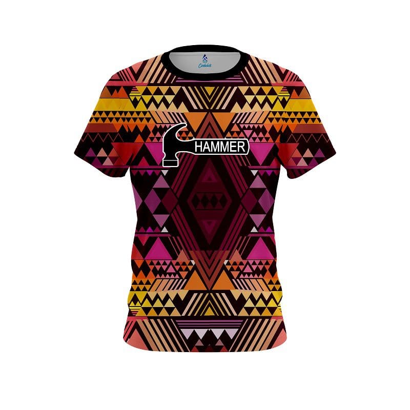 Hammer Native Triangular CoolWick Bowling Jersey Questions & Answers