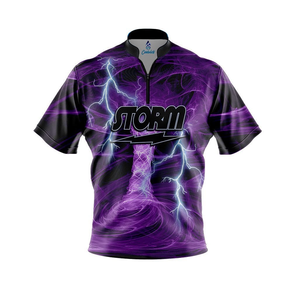 Do you have the same storm shirt the electric purple and a different color like red please let me know