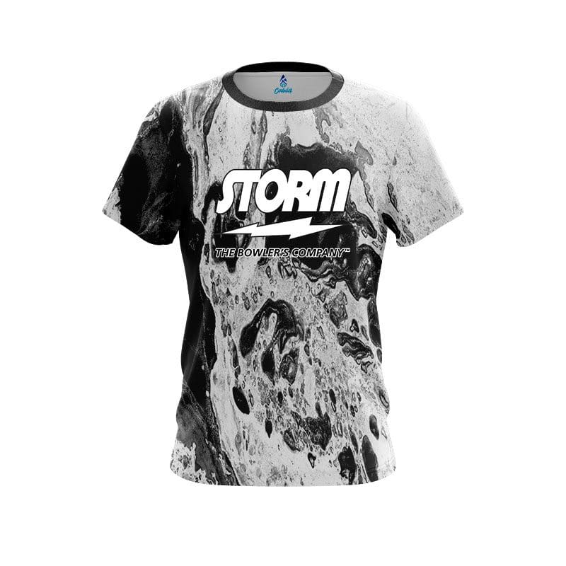 Storm Marble Black CoolWick Black Bowling Jersey Questions & Answers