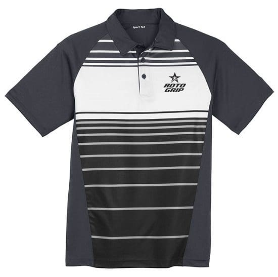 Roto Grip Men's Idol Pro Polo Sublimated Black Questions & Answers