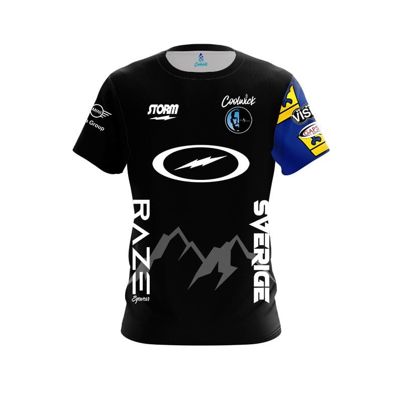 Jesper Svensson Black ICE Replica CoolWick Bowling Jersey Questions & Answers