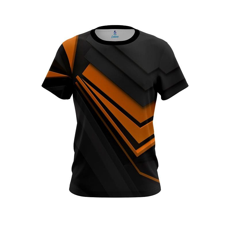 Plain Steaming Dynamic Orange CoolWick Bowling Jersey Questions & Answers