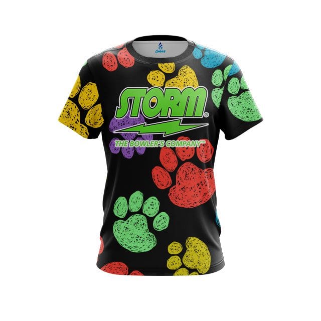 Storm Puppy Paws CoolWick Bowling Jersey Questions & Answers