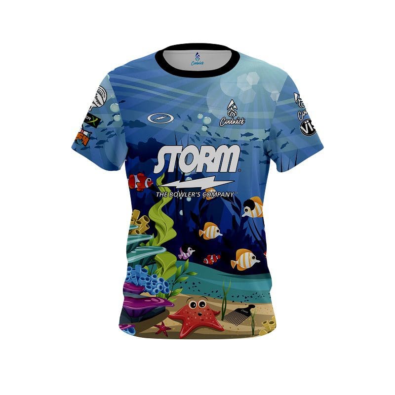 Does the Troup Afro Fish shirt only come with STORM on the front? I desire that shirt with a HAMMER logo.