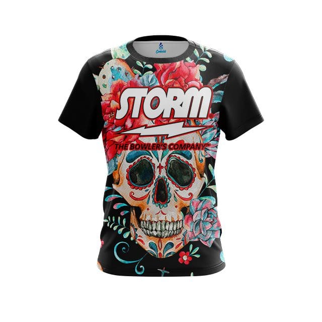 Storm Sugar Skull CoolWick Bowling Jersey Questions & Answers