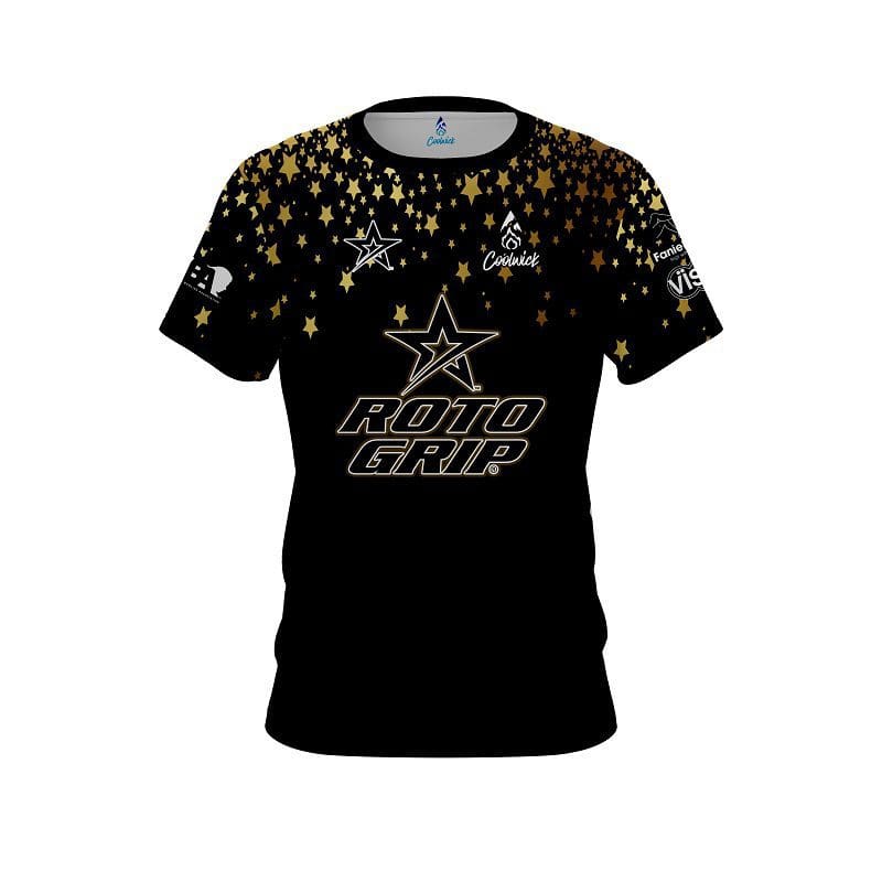 Stefanie Johnson Roto Grip Golden Knight Stars CoolWick Bowling Jersey Questions & Answers