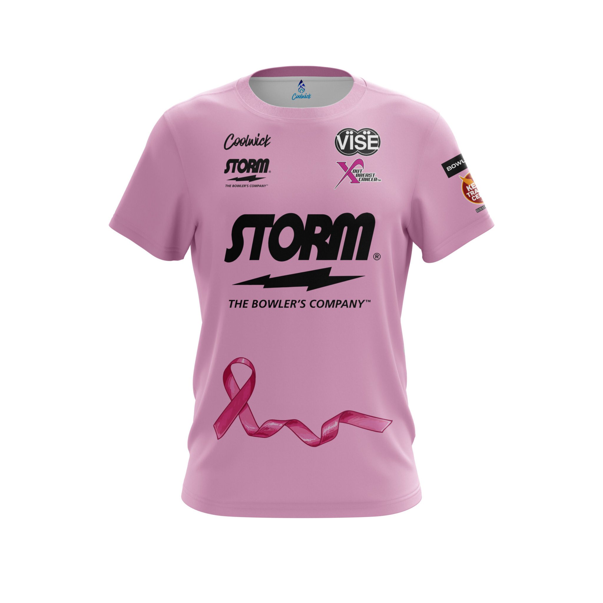 Verity Crawley Breast Cancer Awareness Replica CoolWick Bowling Jersey Questions & Answers