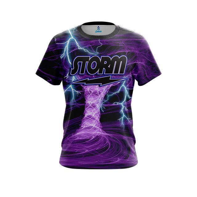 Does Storm logo come on front and back of shirt?