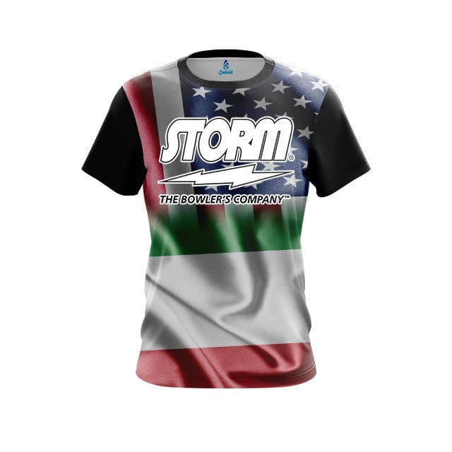 Storm USA Italian Flag CoolWick Bowling Jersey Questions & Answers