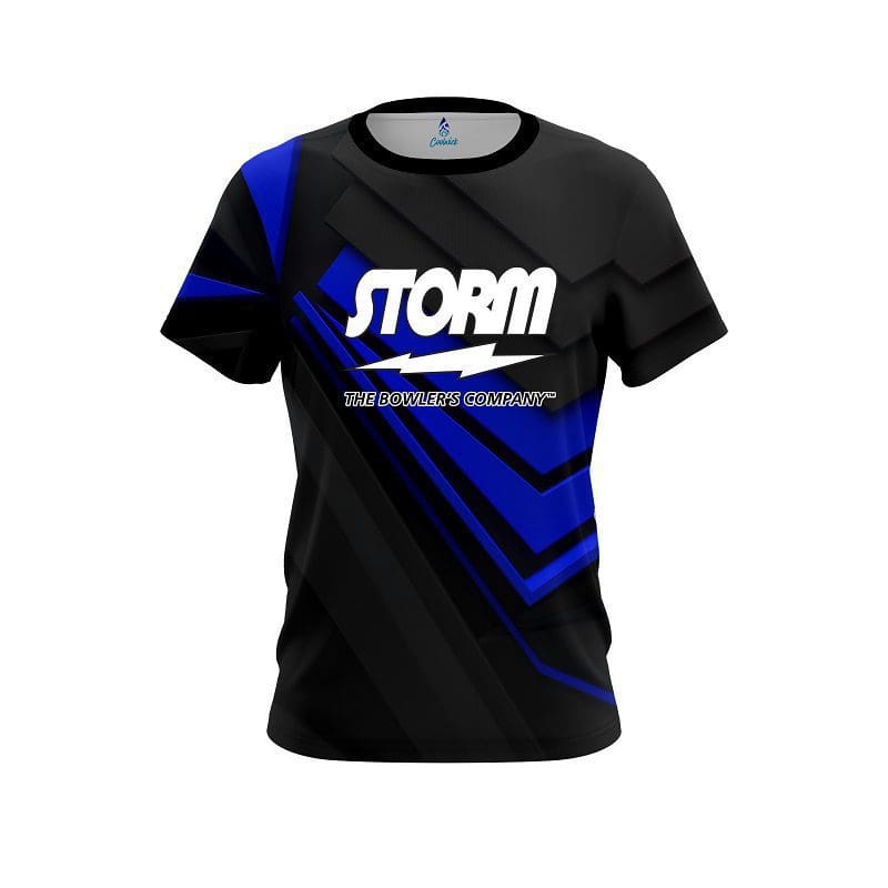 Storm Steaming Dynamic Blue CoolWick Bowling Jersey Questions & Answers